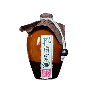 孔府家酒 经典大陶 52%vol 浓香型白酒 500ml*6瓶 整箱装