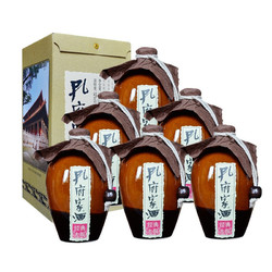 孔府家酒 经典大陶 52%vol 浓香型白酒 500ml*6瓶