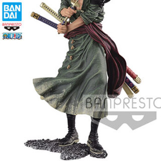 万代（BANDAI）手办景品 眼镜厂 海贼王 造型师 写家 索隆ver.A 再版 现货选项 索隆 造型师X写真家