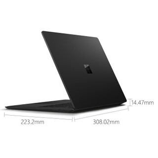 【Office套装】微软 Surface Laptop 2 13.5英寸 | Core i7 8G 256G SSD | 超轻薄时尚笔记本 可触控 典雅黑