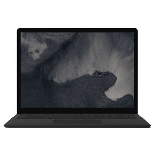 【Office套装】微软 Surface Laptop 2 13.5英寸 | Core i7 16G 512G SSD | 超轻薄时尚笔记本 可触控 典雅黑