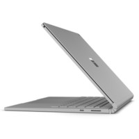 Microsoft 微软 Surface Book 2 13.5英寸 笔记本电脑 银色(酷睿i5-7300U、核芯显卡、8GB、256GB SSD、3K)