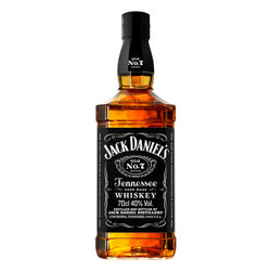 JACK DANIELS 杰克丹尼 美国田纳西州 威士忌 700ml *2件
