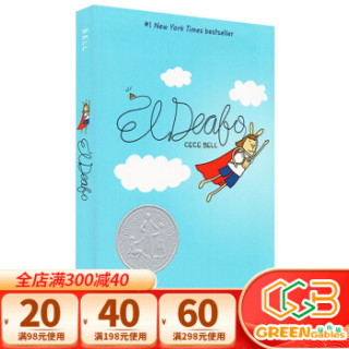 英文原版心灵倾听者el Deafo 15年纽伯瑞儿童文学奖银奖成长烦恼故事儿童漫画小说 报价价格评测怎么样 什么值得买