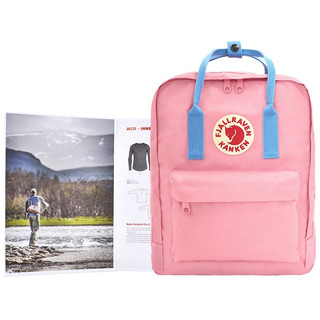 FJÄLLRÄVEN 北极狐 OUTDOOR KankenFamily Kanken Classic系列 中性双肩包 23510-312-508 浅粉/空军蓝 16L