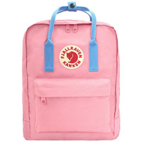 FJÄLLRÄVEN 北极狐 OUTDOOR KankenFamily Kanken Classic系列 中性双肩包 23510-312-508 浅粉/空军蓝 16L