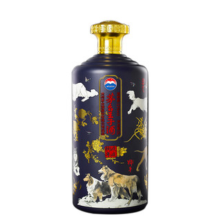 MOUTAI 茅台 茅台王子酒 戊戌狗年 53%vol 酱香型白酒 5000ml 单瓶装