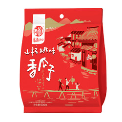 华味亨 山核桃味香瓜子 500g/袋