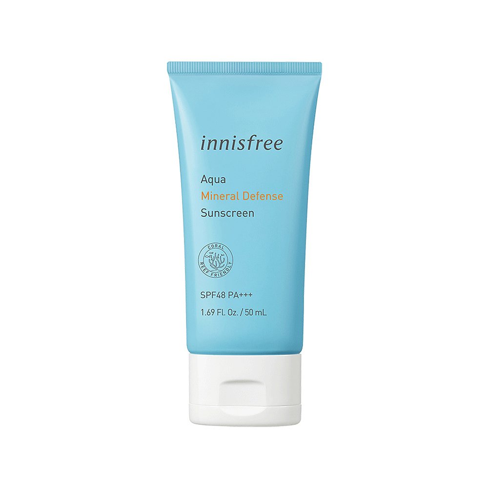 innisfree 悦诗风吟 矿物质物理防晒霜 SPF48 PA+++ 50ml