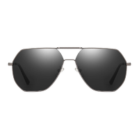 CHASM 男士太阳镜 8692 枪框灰片 66mm