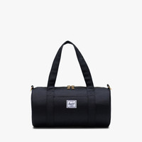 Herschel Sutton 迷你旅行手提包 休闲运动健身包 斜挎包10774（黑色、迷你）