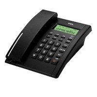 TCL HCD868(79)TSD 电话机 黑色 经典版