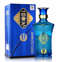 景芝 一品景芝 蓝淡雅 52%vol 芝麻香型白酒 500ml