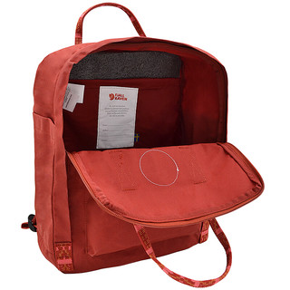 FJÄLLRÄVEN 北极狐 OUTDOOR KankenFamily Kanken Classic系列 中性双肩包 23510-325-903 深红/图案 16L