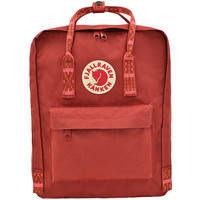 FJÄLLRÄVEN 北极狐 OUTDOOR KankenFamily Kanken Classic系列 中性双肩包 23510-325-903 深红/图案 16L