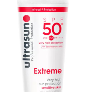 ultrasun 优佳 加强高倍防晒乳 SPF50+ PA++++ 25ml