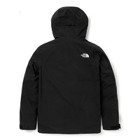 THE NORTH FACE 北面 男子冲锋衣 4N9R-JK3 黑色 M