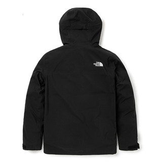 THE NORTH FACE 北面 男子冲锋衣 4N9R-JK3 黑色 XXL