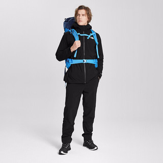 THE NORTH FACE 北面 男子冲锋衣 4N9R-JK3 黑色 XXL