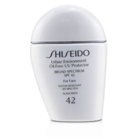 【 包税直邮】Shiseido(白胖子)新艳阳 夏无油清爽防晒乳霜 防晒隔离 SPF42 30ml/1oz