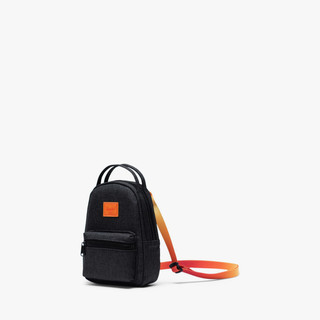 Herschel Nova Crossbody 霓虹渐变系列 时尚斜挎包 10727（浅麻灰/粉紫渐变）