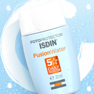 ISDIN 怡思丁 多维光护沁融水感防晒液 SPF50 PA+++ 30ml*2