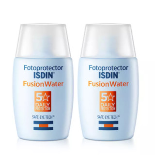 ISDIN 怡思丁 多维光护沁融水感防晒液 SPF50 PA+++ 30ml*2