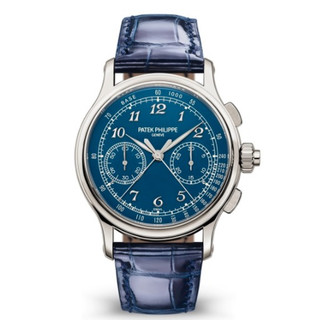 Patek Philippe 百达翡丽 超级复杂功能时计系列 41毫米手动上链腕表 5370P-011