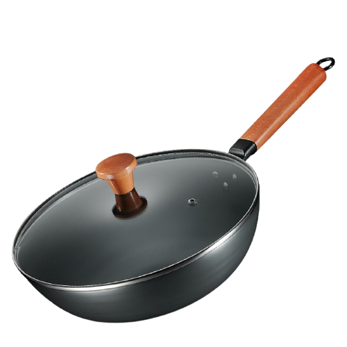 asd爱仕达cf32f4wg不易锈精铁爆炒锅32cm