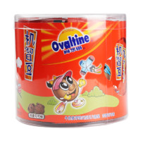 Ovaltine 阿华田 机智豆 压片糖 浓香可可味 450g