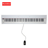 Music&Beat; 便携款M128 88键重锤电钢琴