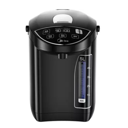 Midea 美的 MK-SP50Power302 电热水瓶 5L 黑色