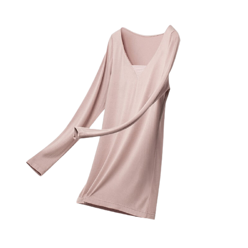 DAPU 大朴 女士保暖内衣 AE6N08204 L 肤色