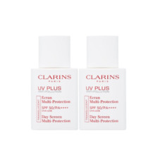 CLARINS 娇韵诗 轻透防护乳 SPF50 PA++++ 30ml*2 #自然色