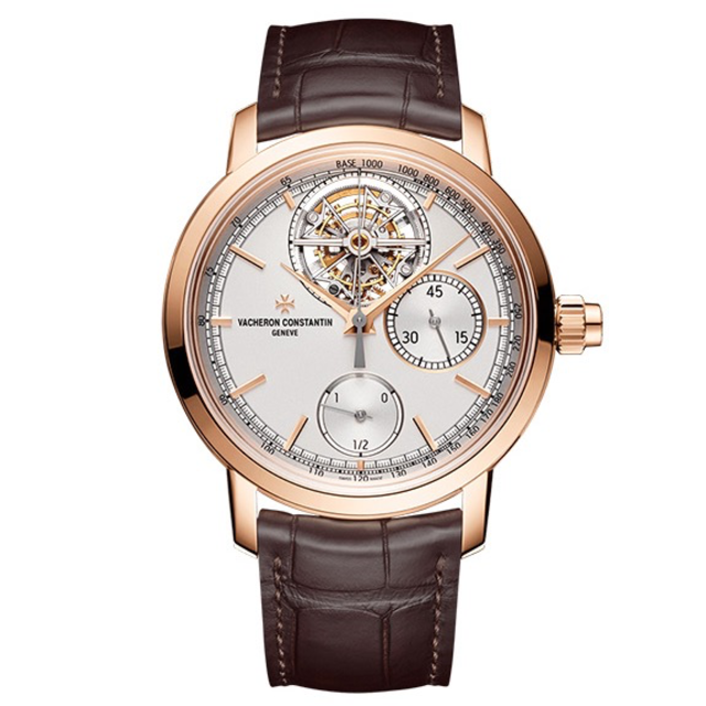 VACHERON CONSTANTIN 江诗丹顿 TRADITIONNELLE传袭系列 陀飞轮计时腕表 5100T/000R-B623