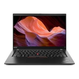 ThinkPad 思考本 X13 十代酷睿版 13.3英寸 笔记本电脑 黑色 (酷睿i5-10210U、核芯显卡、16GB、32GB 傲腾+512GB SSD、1080P、IPS、20T2A073CD)