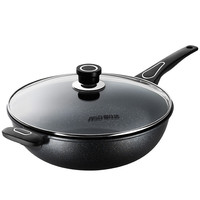 ASD 爱仕达 麦饭石色系列 CL32S1WG 炒锅(32cm、不粘、铝合金）