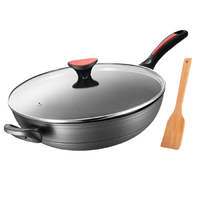 ASD 爱仕达 YOUNG系列 CL32B5WG 炒锅(32cm、不粘、铝合金）