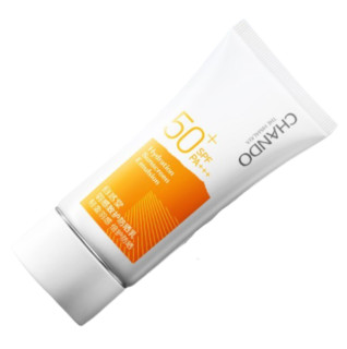 CHANDO 自然堂 羽感致护防晒乳 SPF50+ PA+++ 50ml*2