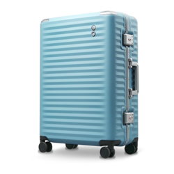 Echolac 爱可乐  48806210580 镁铝合金包角铝框行李箱