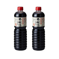 日本进口 WADAKAN/和田宽 八甲田伏流水本酿造酱油1L*2瓶