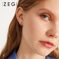 ZEGL925银耳扣耳圈女小耳垂适合的耳钉耳环2020新款潮纯银耳饰品
