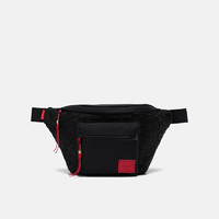 Herschel Seventeen 腰包新年系列男女运动胸包斜挎包10017（黑色）