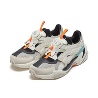 PUMA 彪马 THUNDER系列 中性休闲运动鞋 369355-07 米白色-黑色 37.5