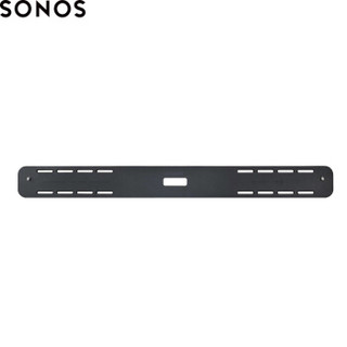 SONOS PLAYBAR 回音壁支架 回音壁支架 长条形 挂架 适用于：PLAYBAR挂架（黑色）