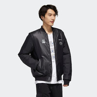 adidas NEO M F MIX PAD BMR 男子运动棉服 GJ8846 黑色 L