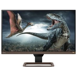 BenQ 明基 EW2780U 27英寸IPS显示器（4K、HDR、99%sRGB）