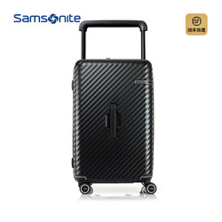 Samsonite 新秀丽 行李箱宽拉杆箱TRUNK箱型旅行托运箱26/28寸 HJ1（26寸、黑色）