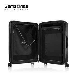 Samsonite/新秀丽旅行箱登机行李箱高端拉杆箱男女20/25/28寸 HB7（25寸【需托运，适合1-2周长途旅行】、黑色）