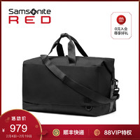 Samsonite/新秀丽轻盈时尚波士顿包商务手提包公文包电脑包 HP2（黑色）